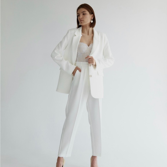 3-Piece Custom Bridal Power Suit